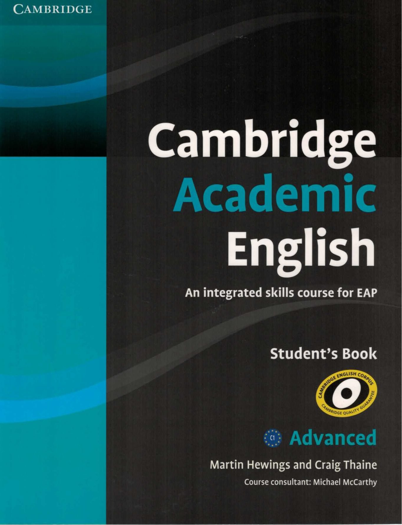 Cambridge Academic English Advanced Student’s Book