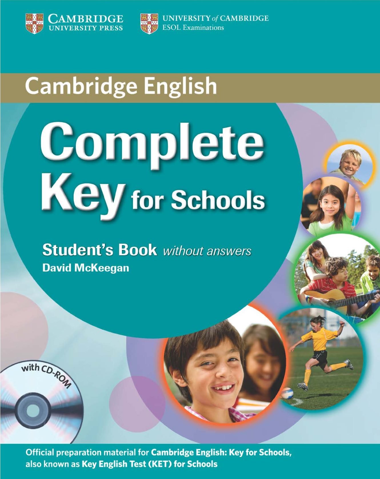 Cambridge English Complete Key for Schools Student’s Book
