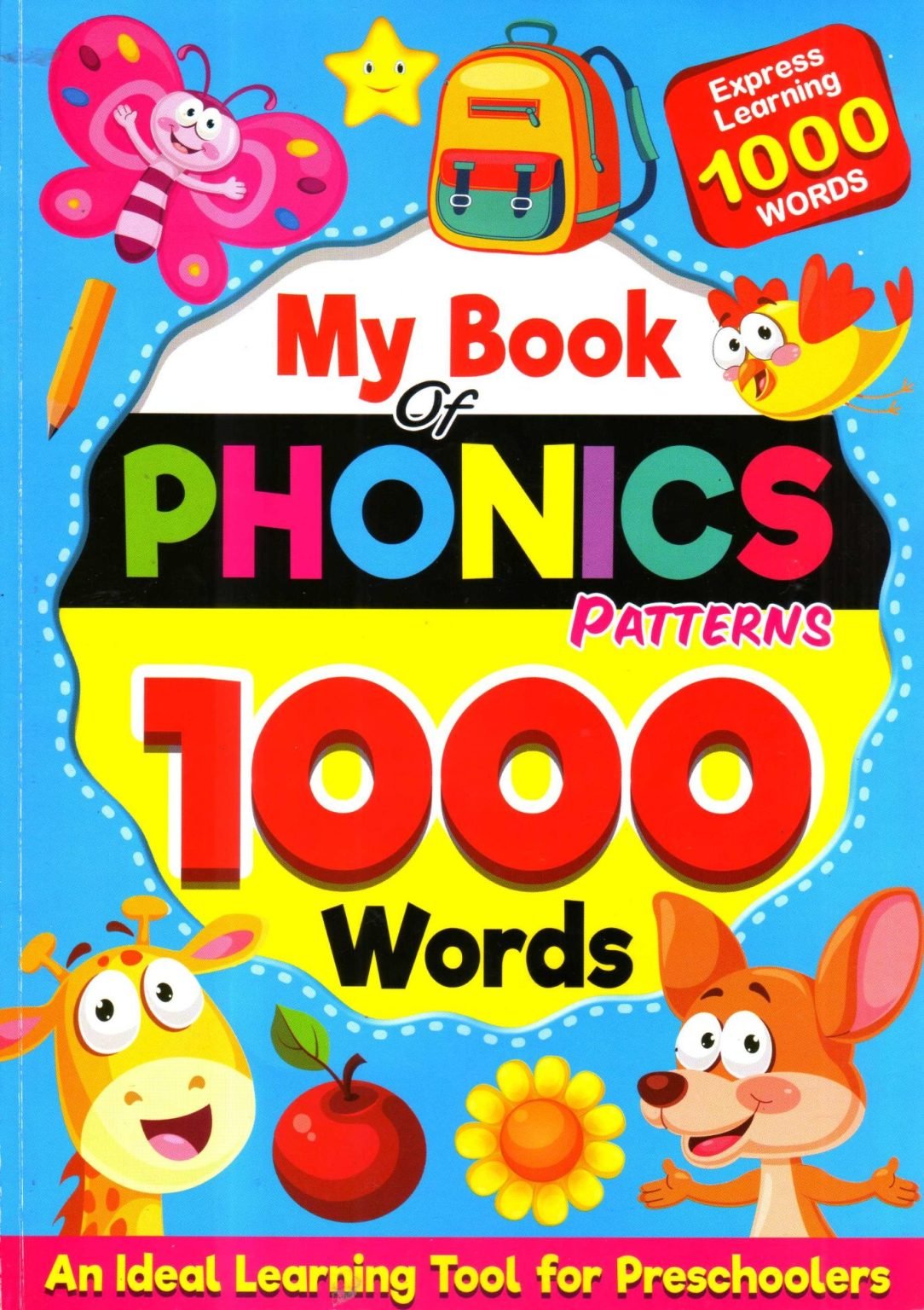 My Book of Phonics Pattern 1000 Words Book