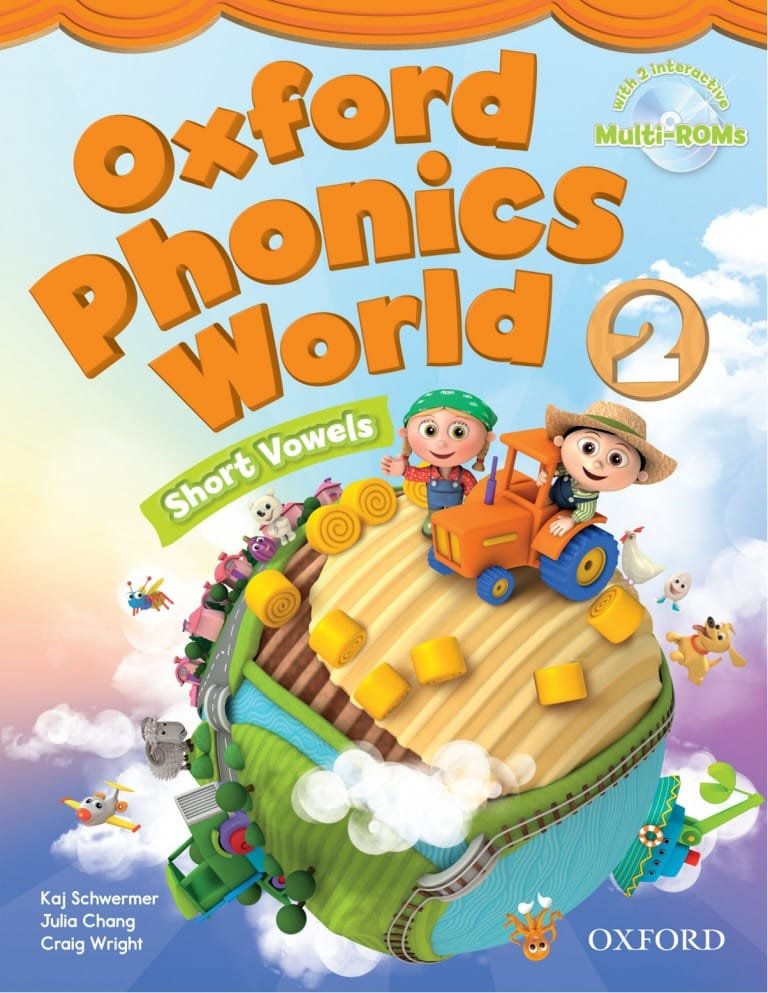 Oxford Phonics World Student’s Book 2