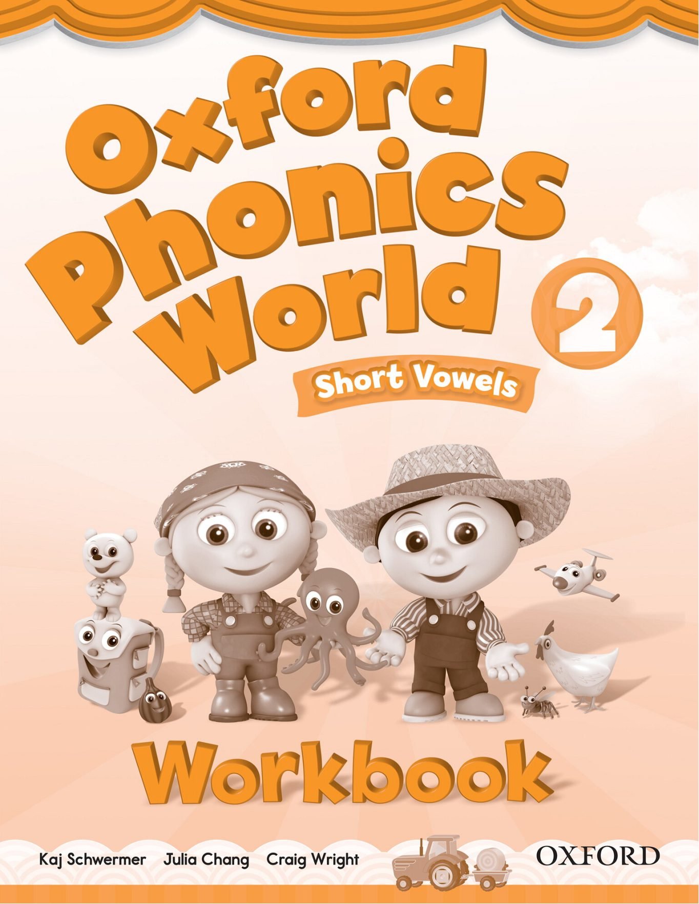 Oxford Phonics World Workbook 2