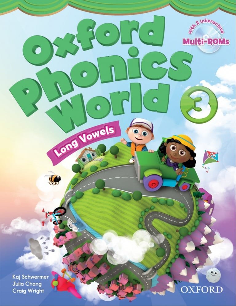 Oxford Phonics World Student’s Book 3