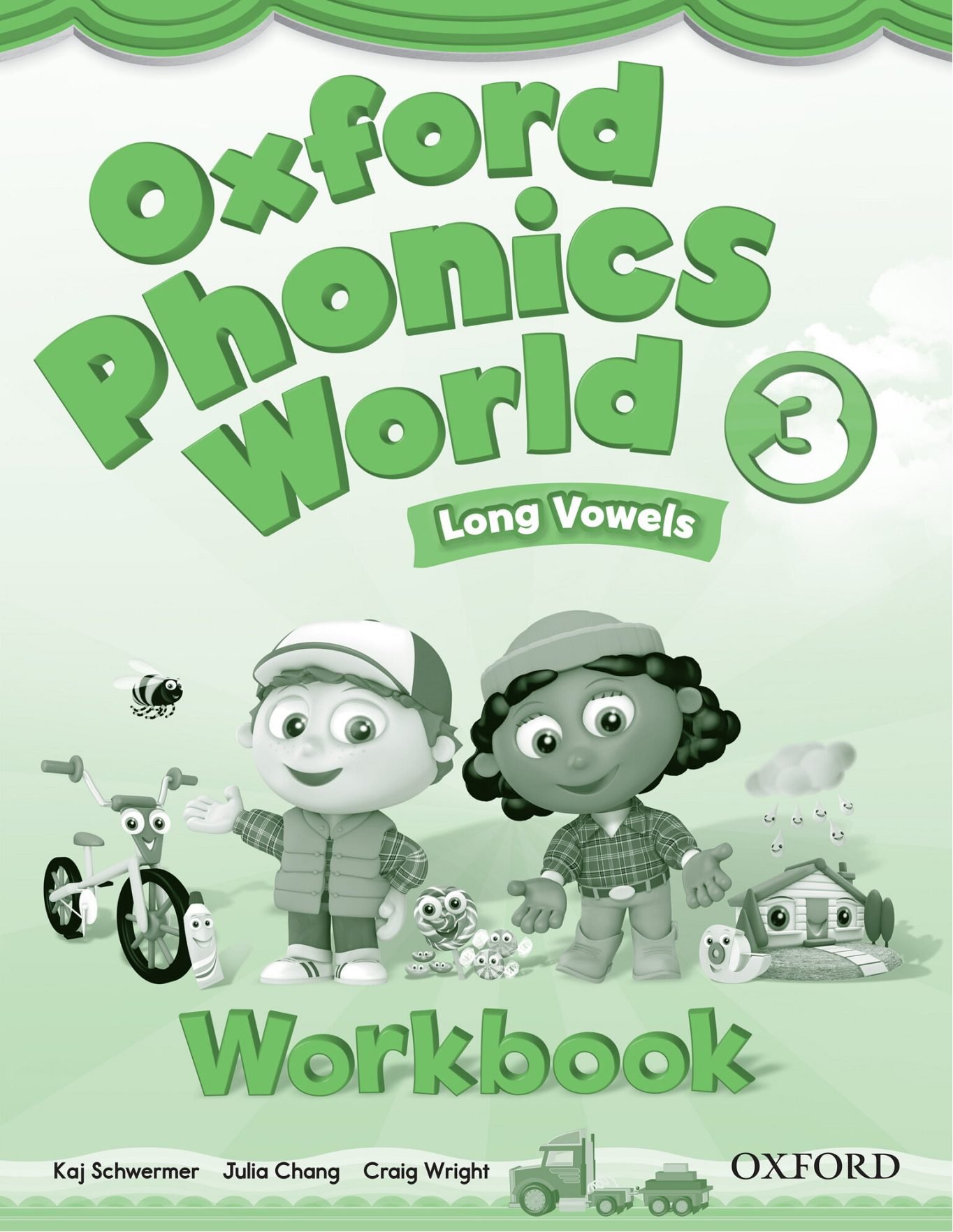 Oxford Phonics World Workbook 3