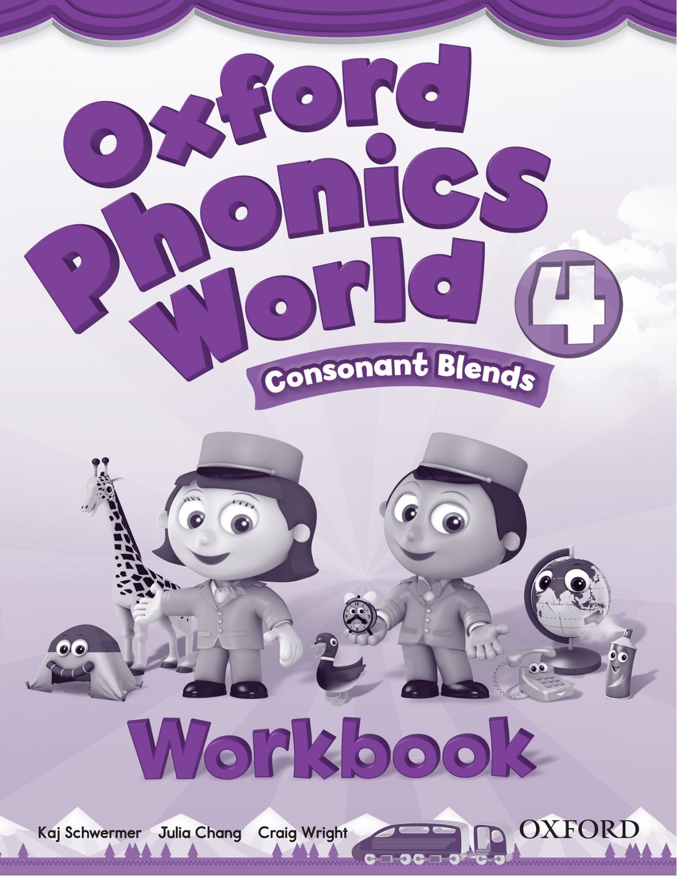 Oxford Phonics World Workbook 4