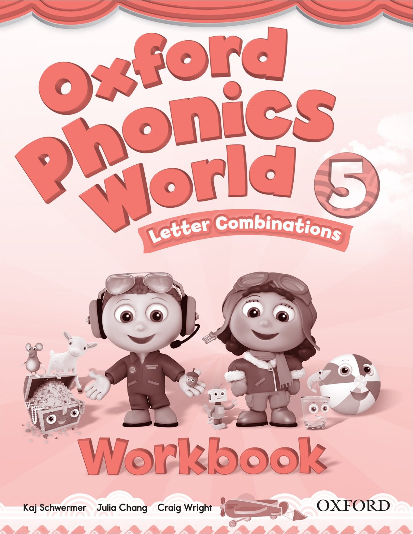 Oxford Phonics World Workbook 5