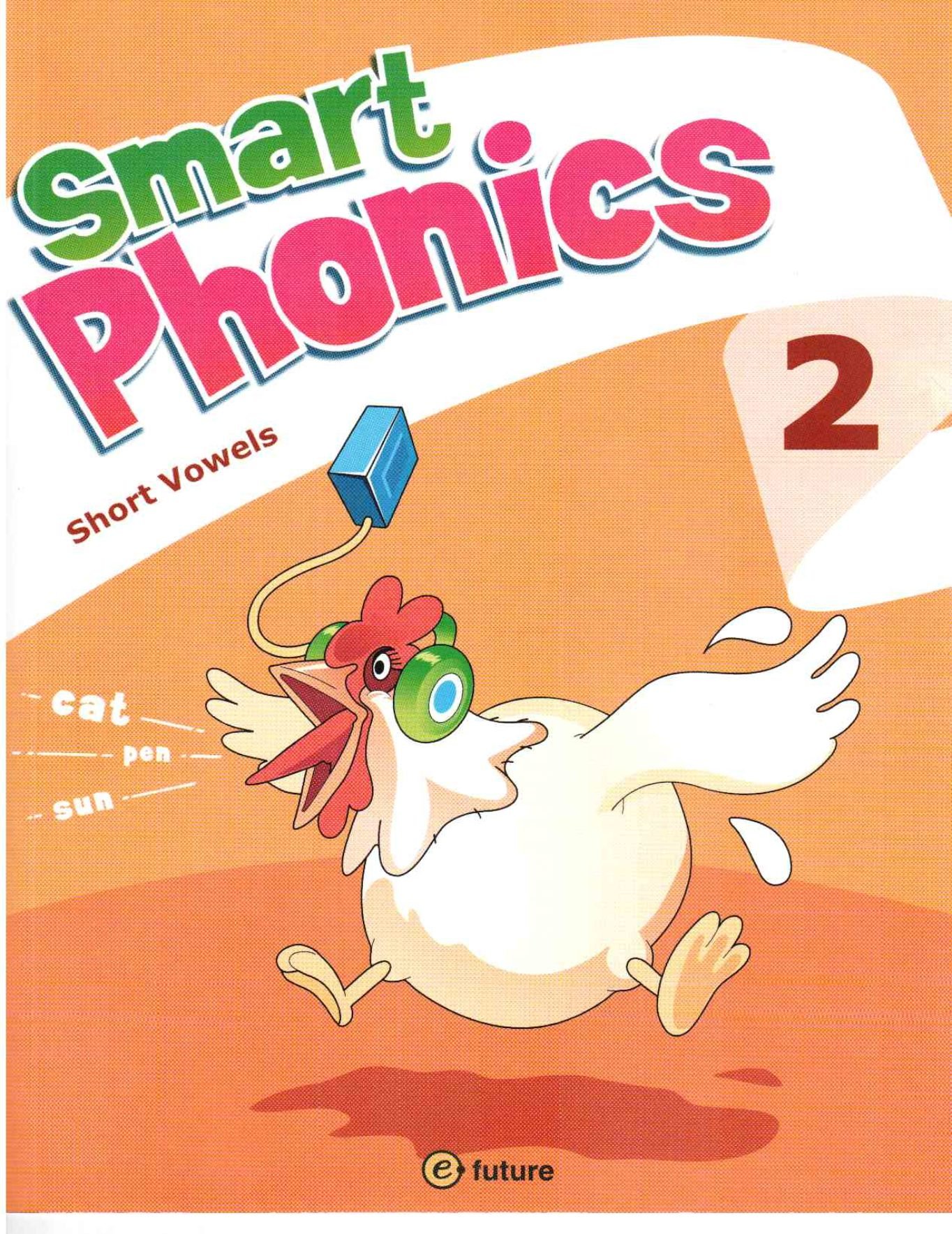Smart Phonics Single Letter Sounds Pupil Book 2