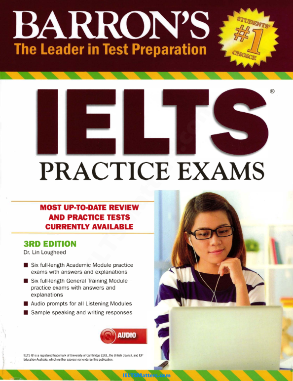 Barrons-IELTS-Practice-Exams-3rd Edition 