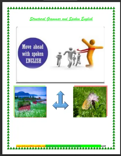 Structural Grammar and Spoken English