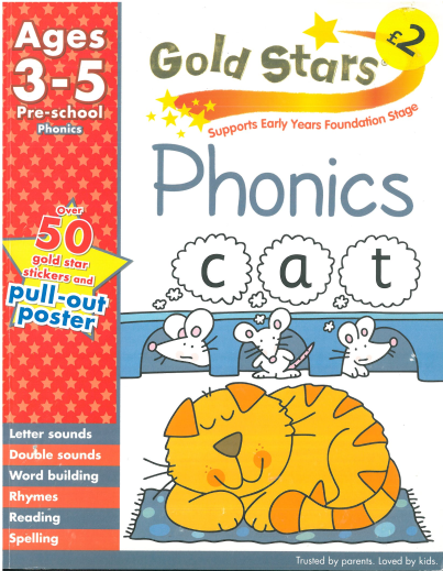 Gold Stars – Phonics